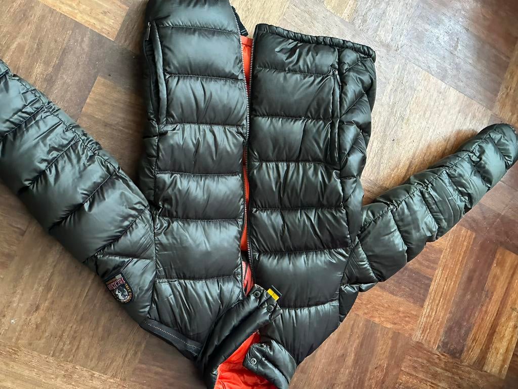 Parajumper Jas - orgineel! Bon aanwezig bij de foto’s, Ophalen, Zo goed als nieuw, Maat 48/50 (M), Zwart