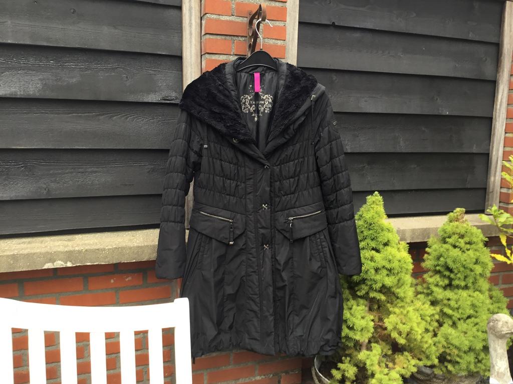 TAIFUN jas 38 zwart, Kleding | Dames, Ophalen of Verzenden, Zo goed als nieuw, Maat 38/40 (M), Zwart