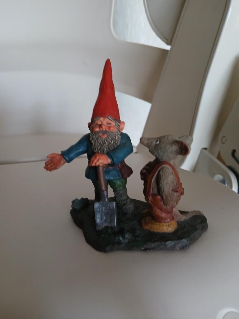 DAVID DE KABOUTER  RIEN POORTVLIET. BEELDJE., Ophalen of Verzenden, Zo goed als nieuw