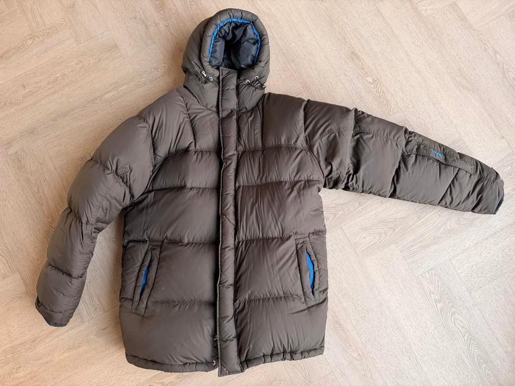 Peak Performance Donsjas - Maat L, bruin, Overige merken, 100 tot 140 cm, Ophalen of Verzenden, Zo goed als nieuw