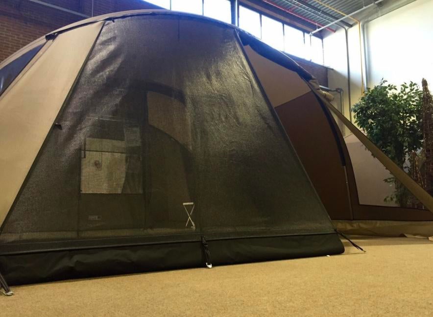 Gaasfront Baco 3500 1x gebruikt vliegenhor insectenhor, Ophalen of Verzenden, Zo goed als nieuw