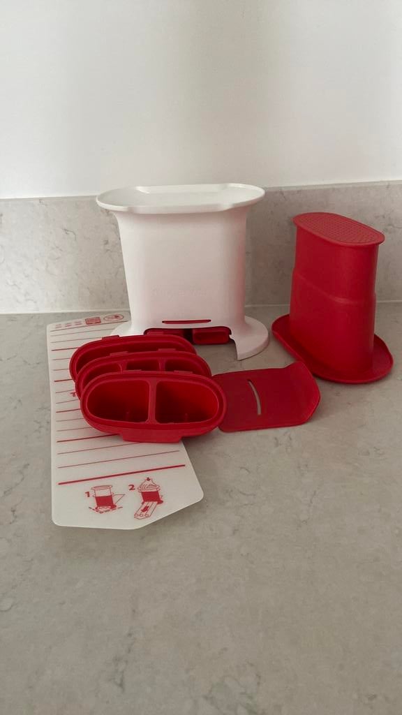 Tupperware- kroketten maker ed.(Krok-toren) nieuw, Ophalen of Verzenden, Nieuw, Overige typen