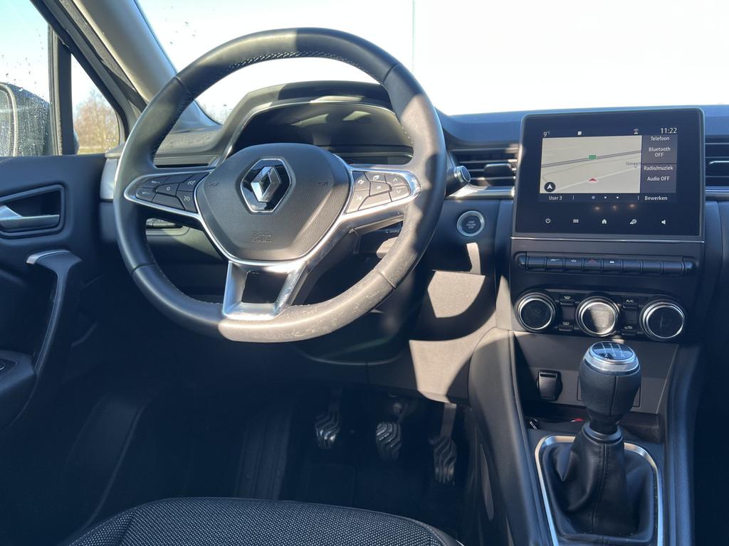 Renault Captur 1.0 TCe 100PK Intens / Dealer onderhouden / C, Voorwielaandrijving, 12 maanden, Gebruikt, Parkeersensor