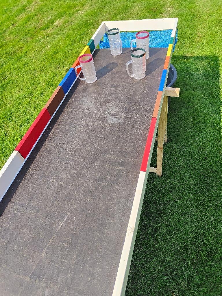 TE HUUR Bierpullenschuiftafel, Ophalen, Overige