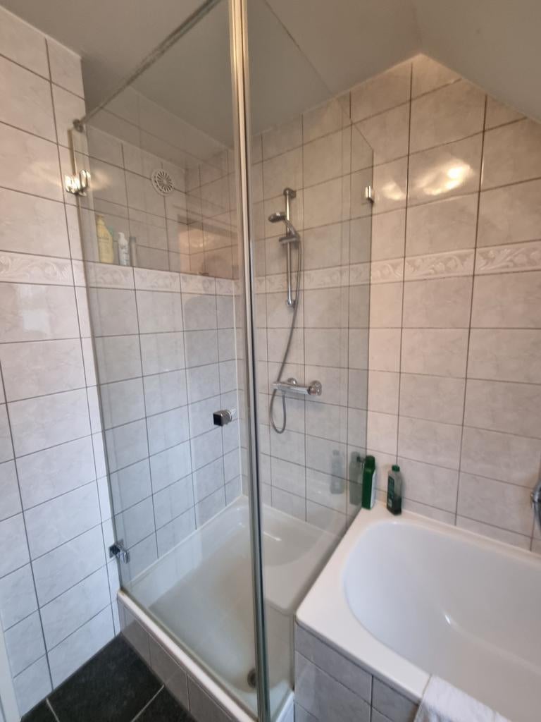 Glazen douchecabine, Huis en Inrichting, Badkamer | Complete badkamers, Ophalen, Gebruikt