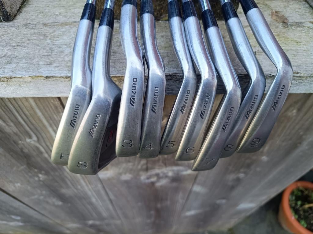 Mizuno Golfclub Set (3-9, P, S), Ophalen, Gebruikt, Set, Mizuno