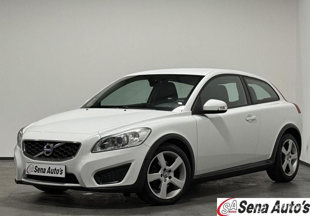 Volvo C30 2.0 Advantage/ Dealer onderhouden/ Nette staat.., Stof, Gebruikt, Zwart, 4 cilinders