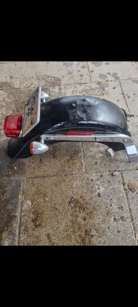 Harley-Davidson Compleet Achter Spatbord, Motoren, Onderdelen | Harley-Davidson, Ophalen of Verzenden