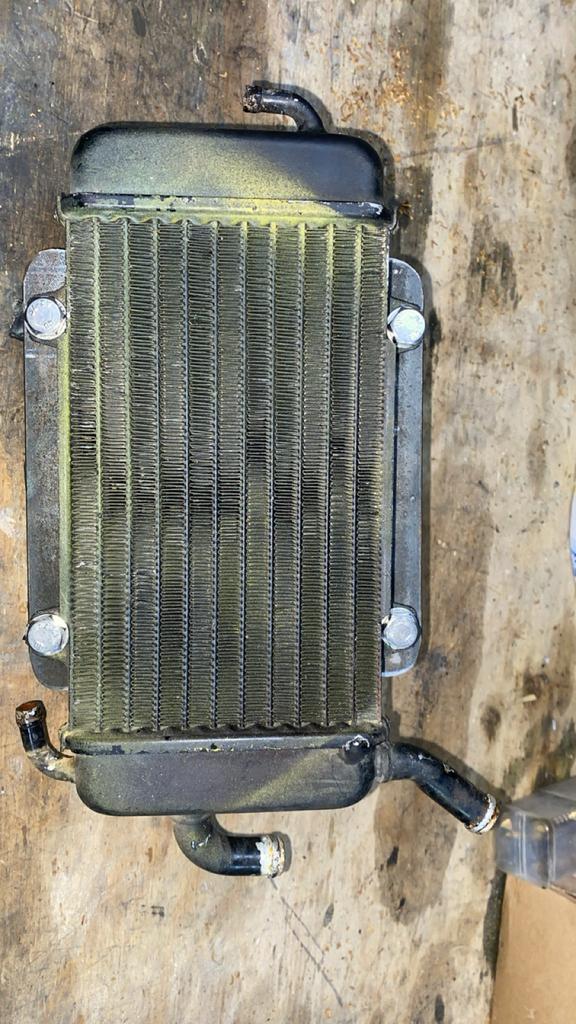 Piaggio zip sp98 radiateur, Ophalen of Verzenden, Piaggio