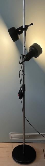 2 spots vloerlamp, Ophalen, Gebruikt, Overige materialen, 150 tot 200 cm