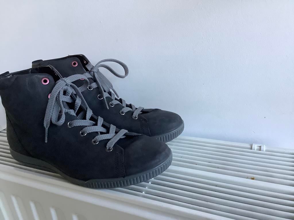 Ecco enkellaarzen maat 38, Zwart, Lage of Enkellaarzen, Nieuw, Ophalen of Verzenden