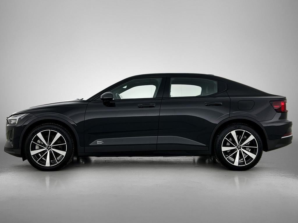 Polestar 2 Long Range Dual Motor Launch Edition 78kWh | Trek, Polestar 2, Stof, Gebruikt, Zwart