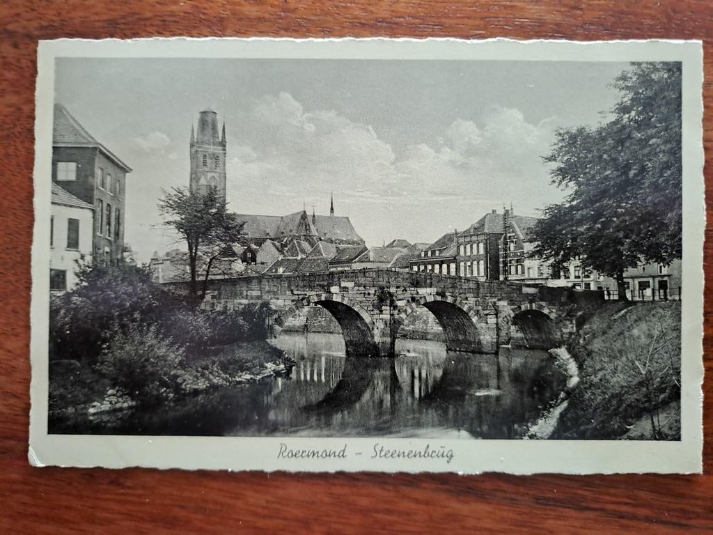 Roermond,  Stenenbrug, Ophalen of Verzenden, Voor 1920, Limburg