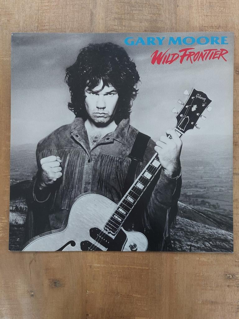 Gary Moore - Wild Frontier, Ophalen of Verzenden, Zo goed als nieuw, 12 inch, Poprock