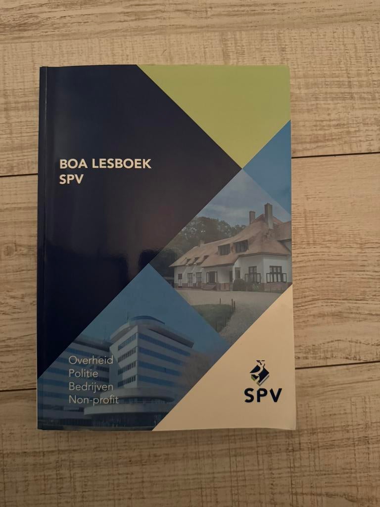 BOA SPV lesboek, Boeken, Ophalen of Verzenden, Beta, Nieuw, MBO