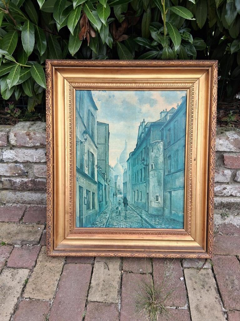 Oud schilderij, Antiek en Kunst, Ophalen