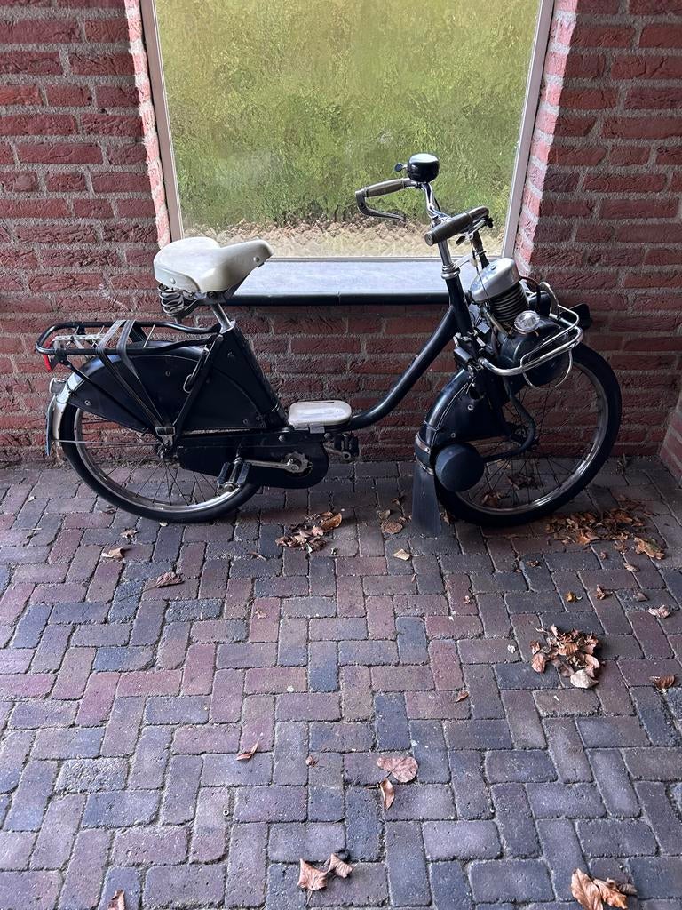 Solex Oto Van Heem 1967 - Rond frame, opknapper, Ophalen, Gebruikt, Oto