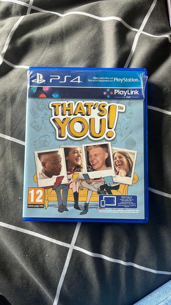 That’s you! PS4, Muziek, Nieuw, Ophalen of Verzenden, 3 spelers of meer