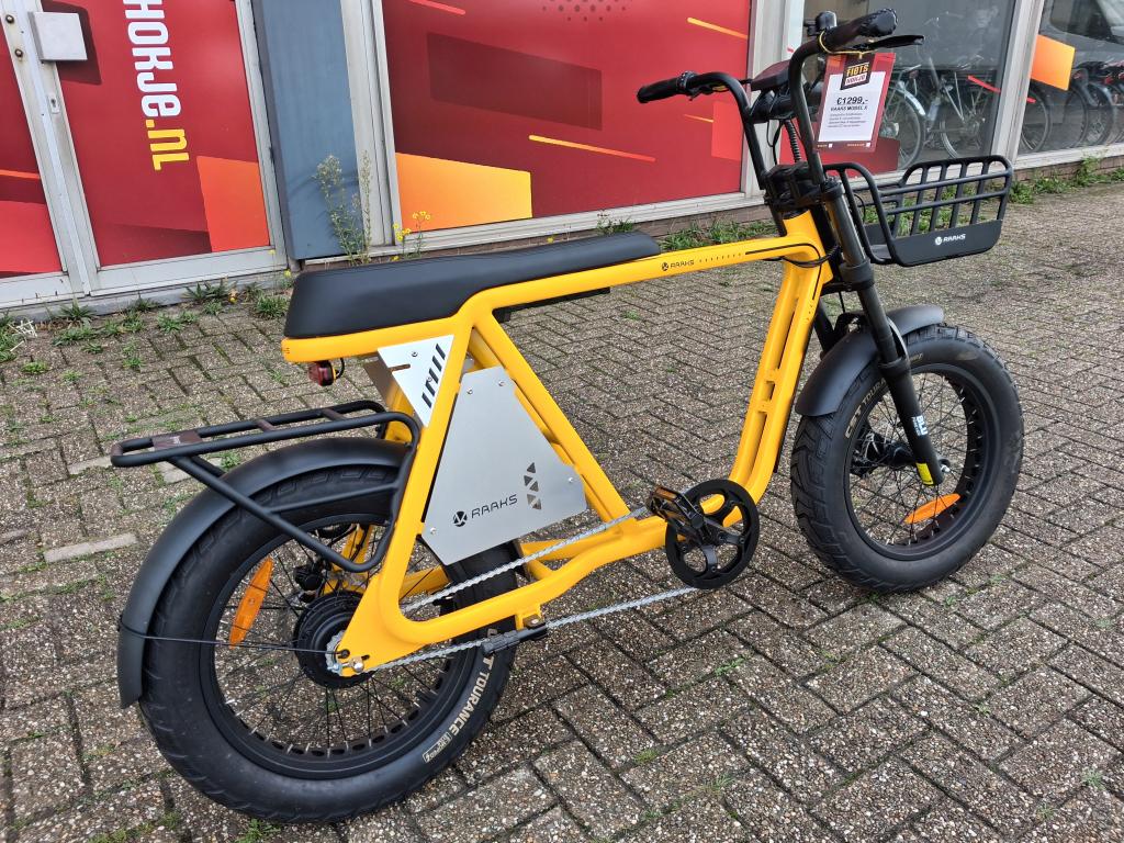 Fietshokje Beverwijk: Rks Model X Fatbike NIEUW, Niet ingevuld, Nieuw, Ophalen of Verzenden, 51 tot 55 cm