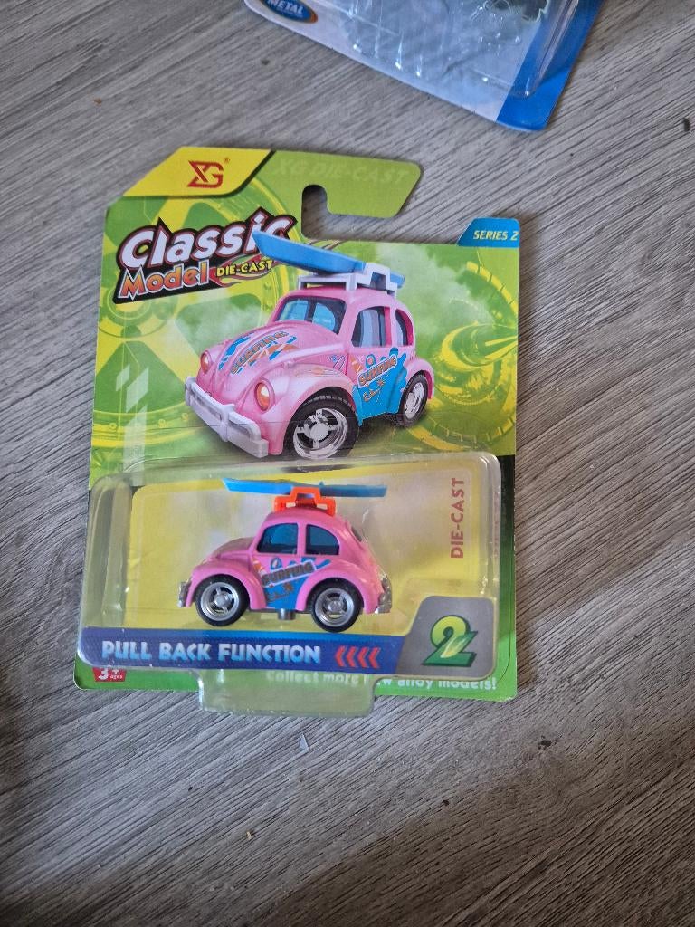 model auto vw volkswagen kever beetle look, Ophalen of Verzenden, Nieuw, Auto