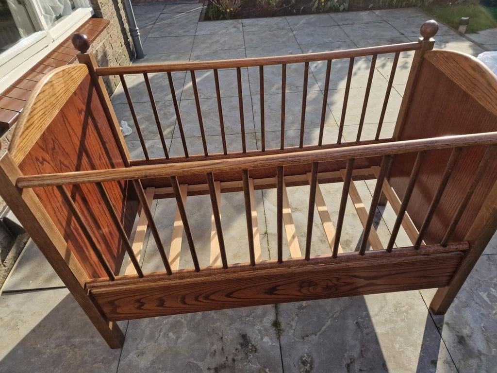 Kinderledikant met Commode, Ophalen of Verzenden, Gebruikt, Ledikant