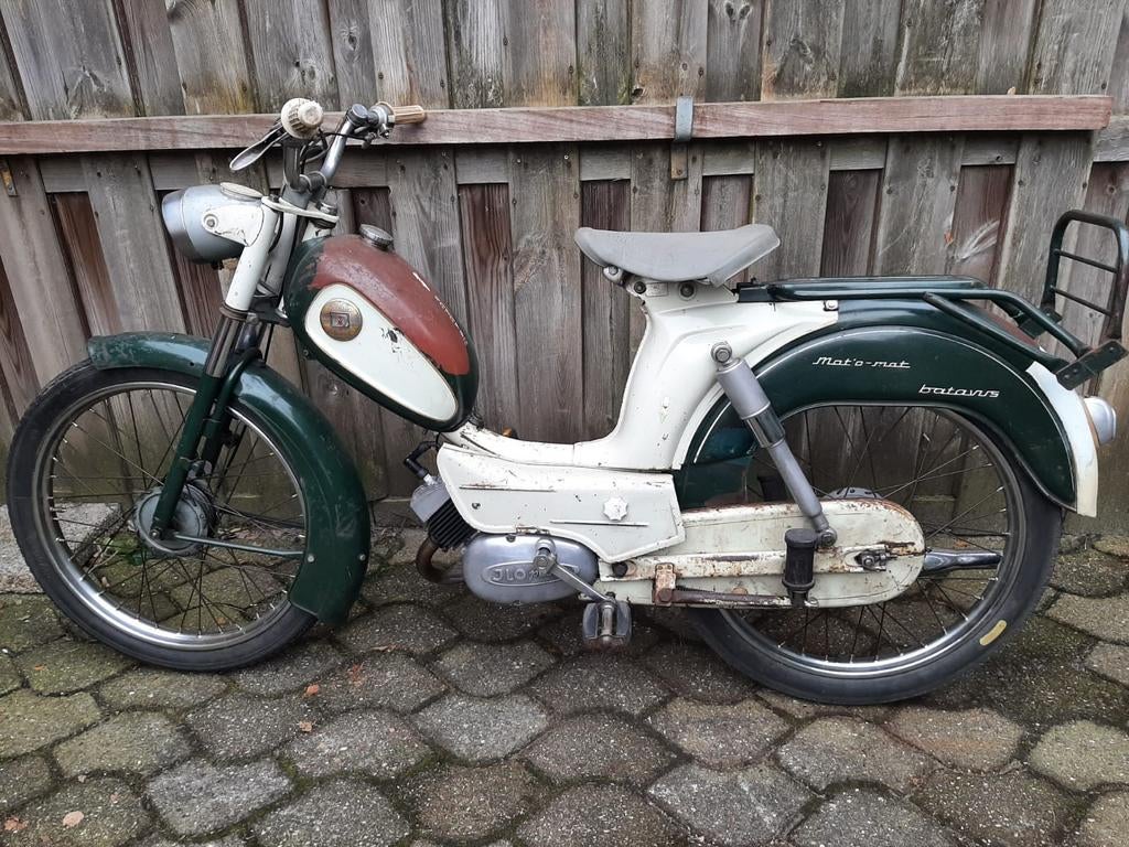 Batavus Mot o Mat 1x 2 versnellingen 1 x Automaat, Ophalen of Verzenden, Batavus