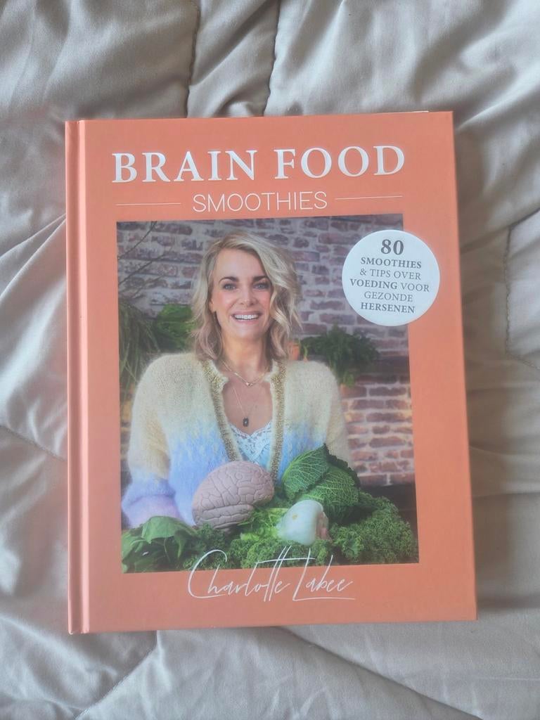 Brain Food Smoothies - Charlotte Labee (Gezondheid), Ophalen of Verzenden, Zo goed als nieuw, Dieet en Voeding, Charlotte Labee
