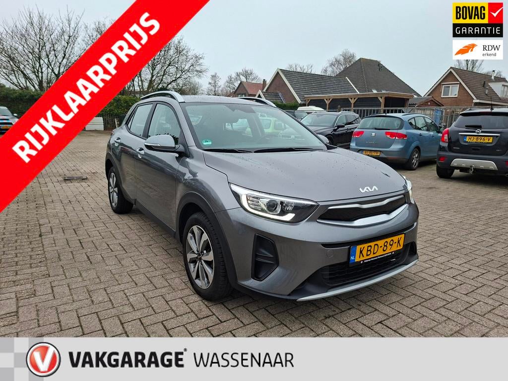 Kia STONIC 1.0 T-GDi MHEV DynamicLine carplay automaat, 12 maanden, Euro 6, 100 pk, Bedrijf