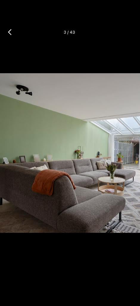 Montel U banken, Huis en Inrichting, Ophalen, U banken, Overige maten, Hoekbank