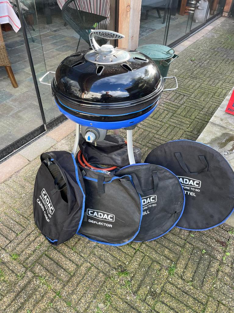 Cadac carri chef met nieuwe paella pan, Ophalen, Zo goed als nieuw