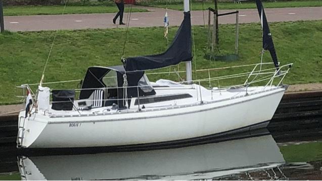 Zeilboot 8.60 meter (Jeanneau), Ophalen, Gebruikt, Diesel, Tourjacht of Cruiser