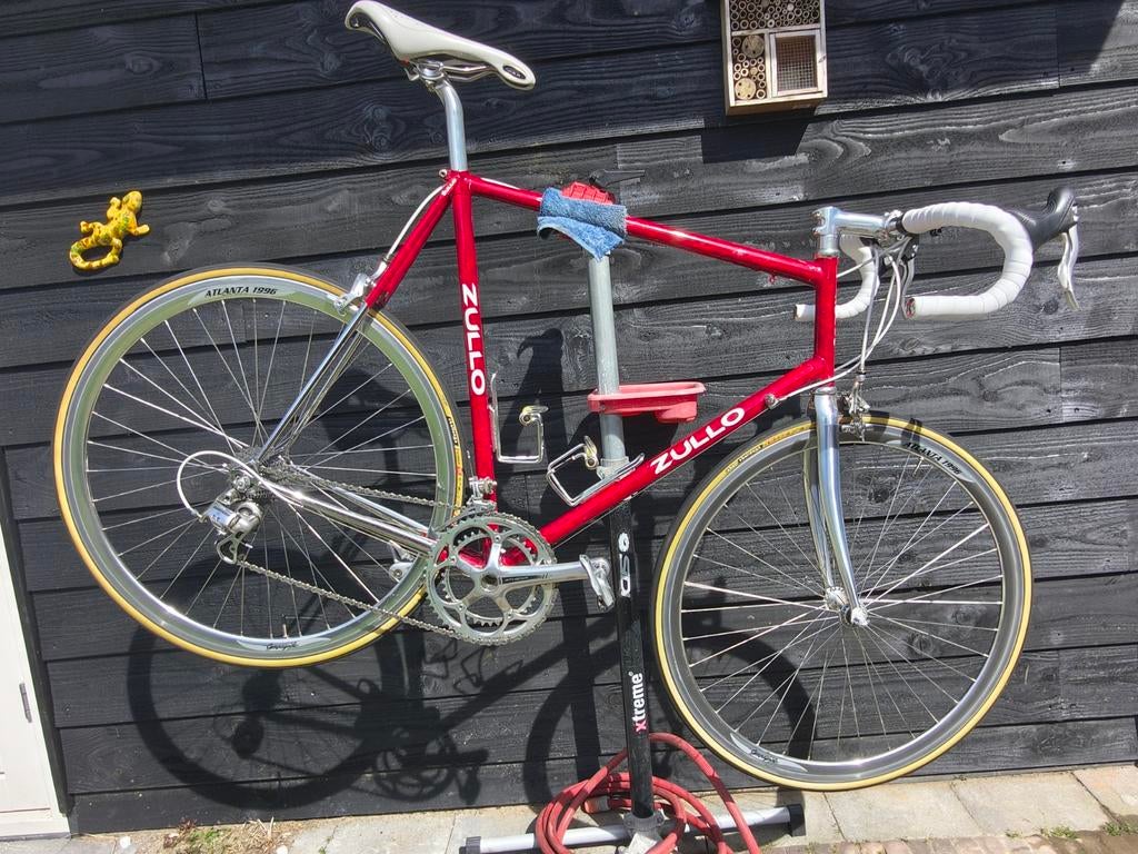 Zullo retro moderne racefiets, Ophalen, Staal, Heren, Zo goed als nieuw
