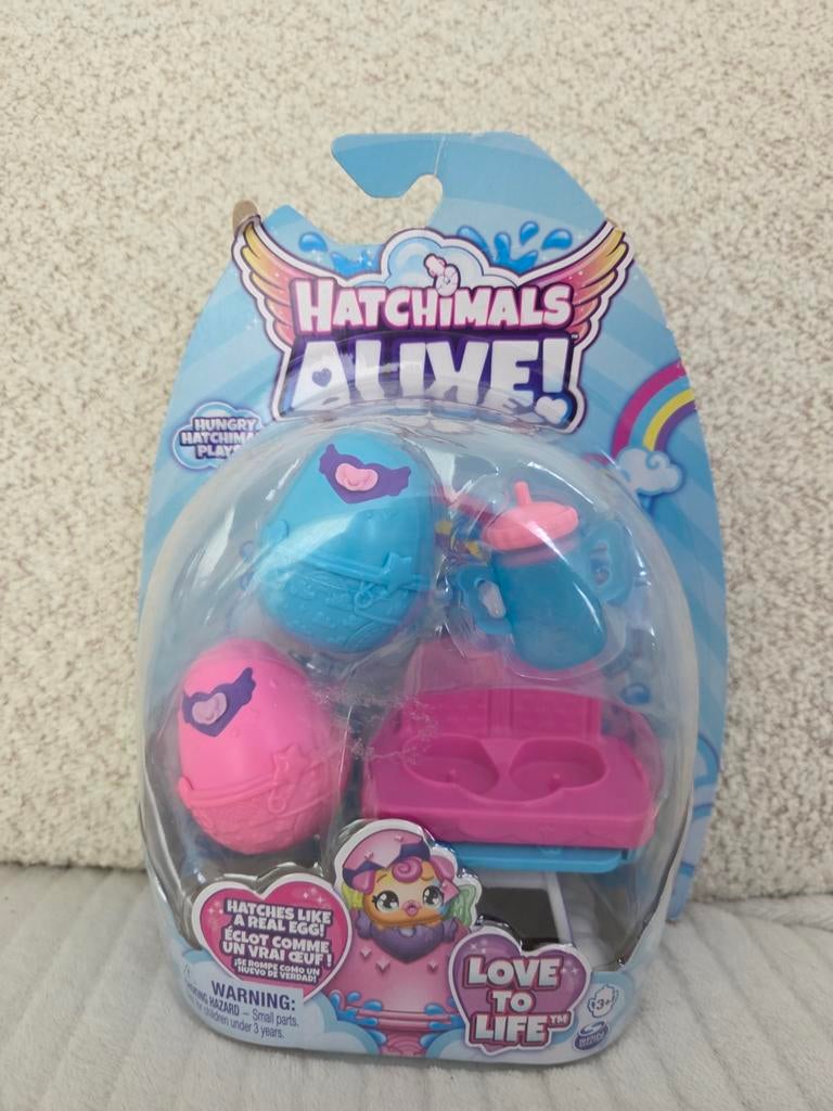 Hatchimals Alive! Nieuw in verpakking, Ophalen of Verzenden