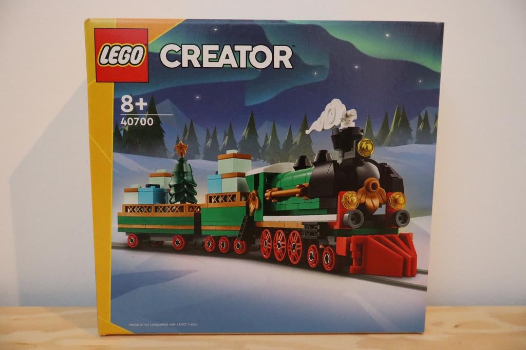 LEGO Creator 40700 Kersttrein - Nieuwstaat, Kinderen en Baby's, Speelgoed | Duplo en Lego, Ophalen of Verzenden, Nieuw
