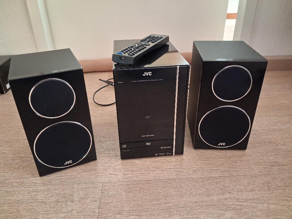 JVC UX-GN7V  stereosetje, Audio, Tv en Foto, Stereo-sets, Ophalen of Verzenden, Gebruikt, Tuner of Radio, JVC