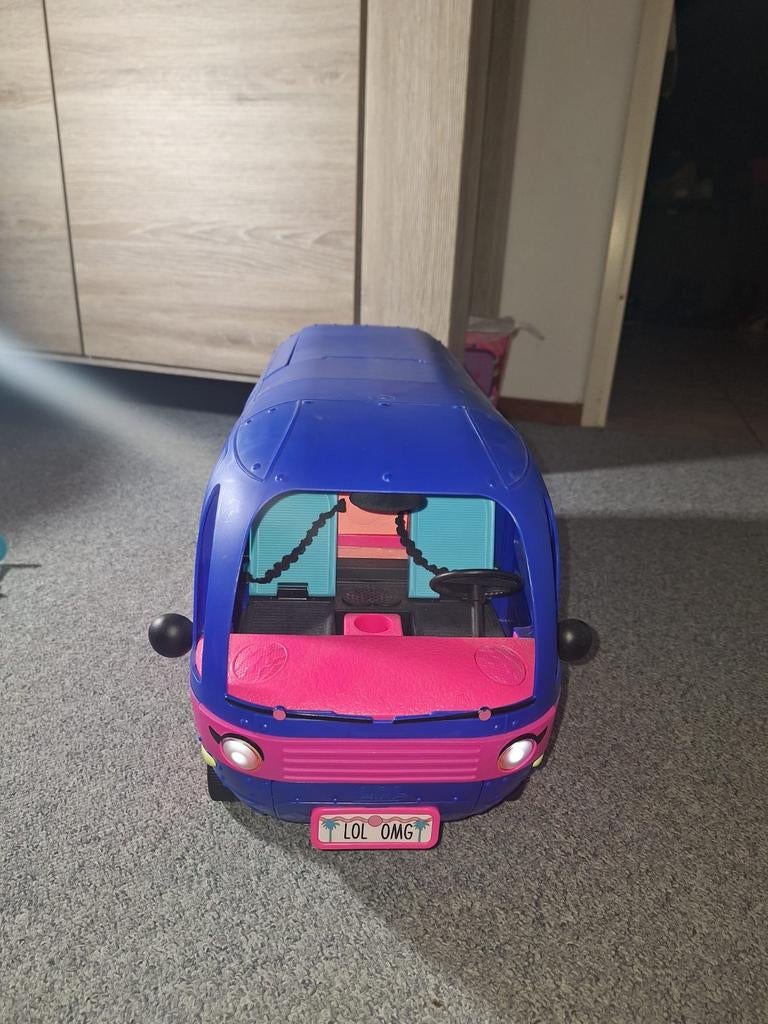 LOL Surprise Camper met accessoires, Ophalen, Gebruikt