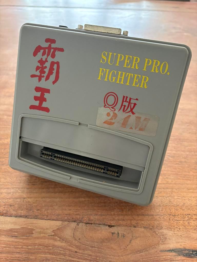 Snes Super Pro Fighter Q 24M, Gebruikt, 1 speler, Ophalen of Verzenden, Vanaf 3 jaar