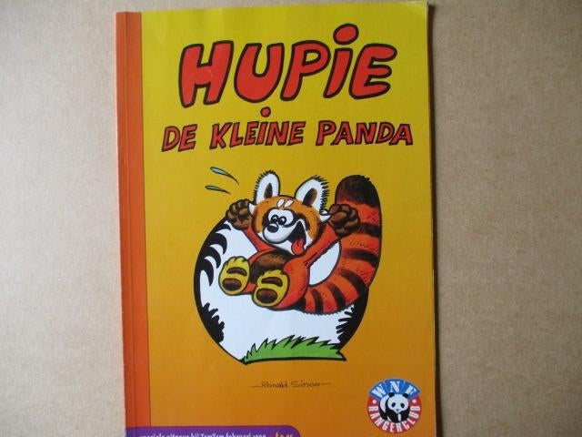adv11307 hupie de kleine panda, Boeken, Eén stripboek, Ophalen, Gelezen