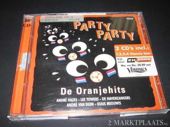 Party Party - De Oranjehits -, Ophalen of Verzenden, Zo goed als nieuw, Pop