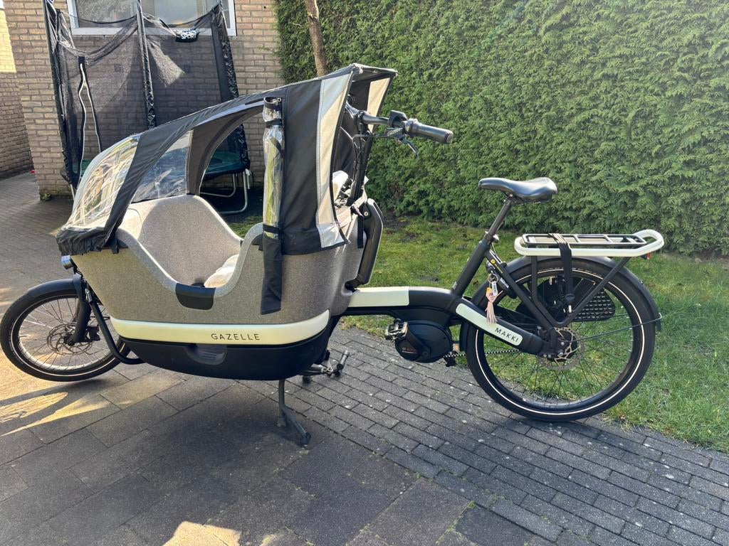 Gazelle Makki Load Connect | 2023 | Performance | 3800km, Ophalen, Zo goed als nieuw, Gazelle, Huif