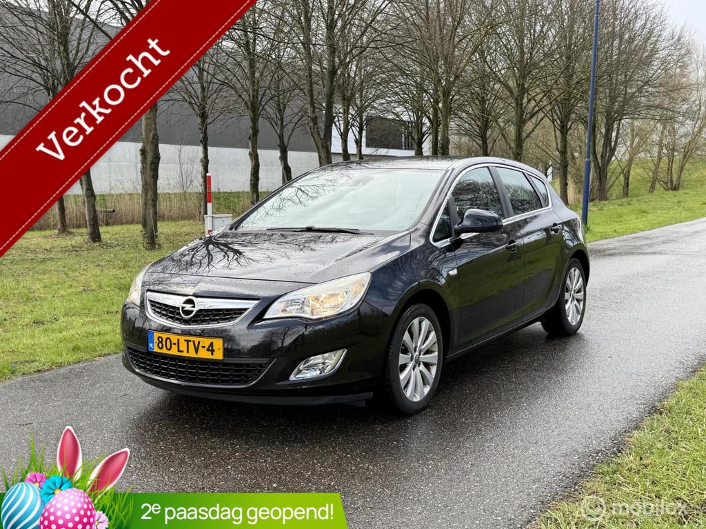 Opel Astra 1.4 Turbo Cosmo*1E EIGENAAR*ONDERHOUDEN*AIRCO, Voorwielaandrijving, Euro 5, Gebruikt, 4 cilinders