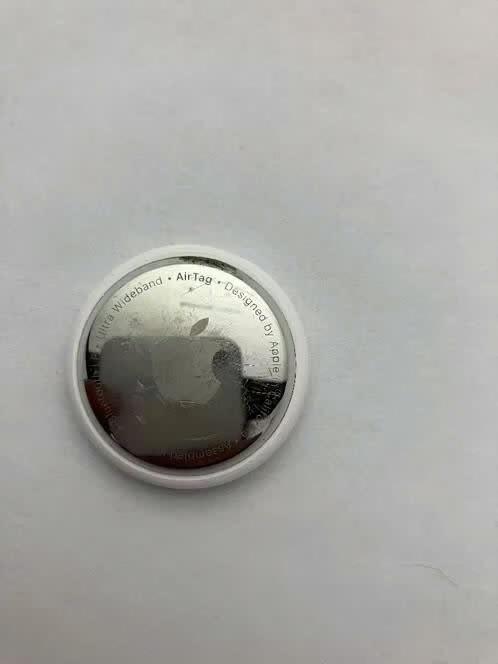apple airtag, Telecommunicatie, Mobiele telefoons | Toebehoren en Onderdelen, Ophalen of Verzenden, Overige typen, Apple iPhone
