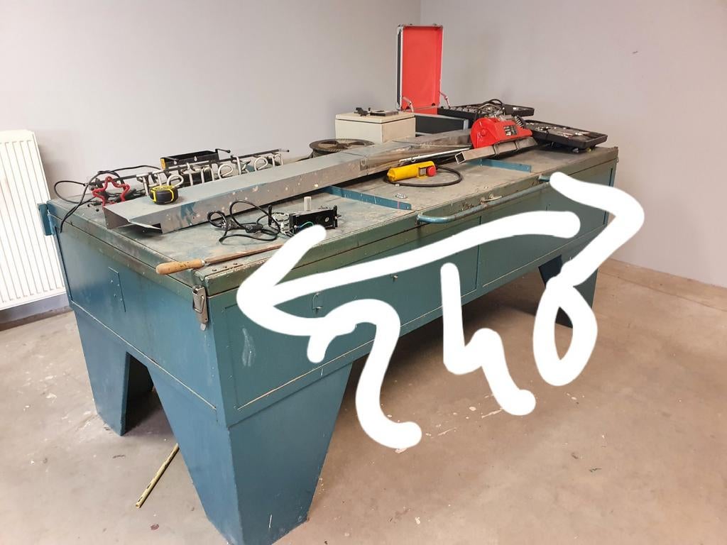 Professionele glasoven, Zakelijke goederen, Machines en Bouw | Overig, Ophalen of Verzenden