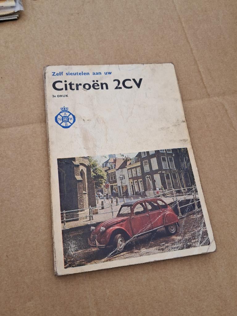 Citroën 2CV handboek, Ophalen of Verzenden