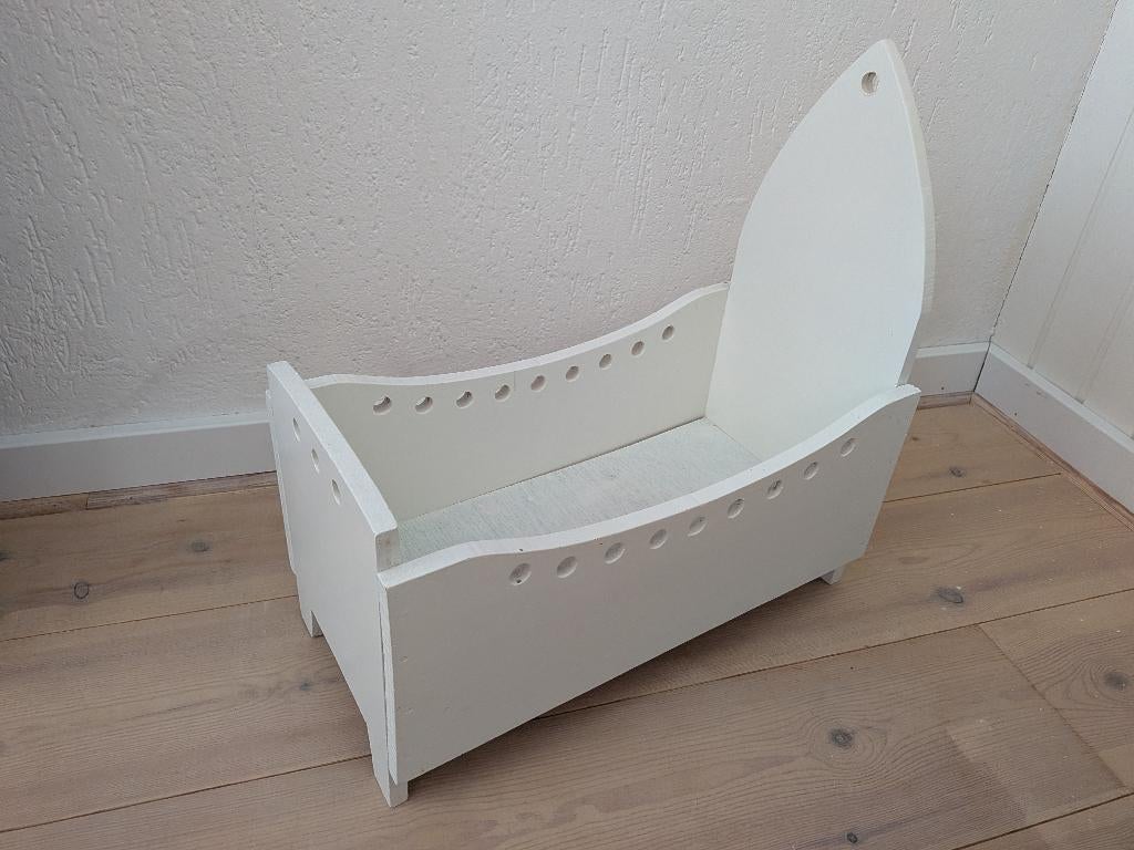 Poppenbedje, Ophalen, Gebruikt, Babypop