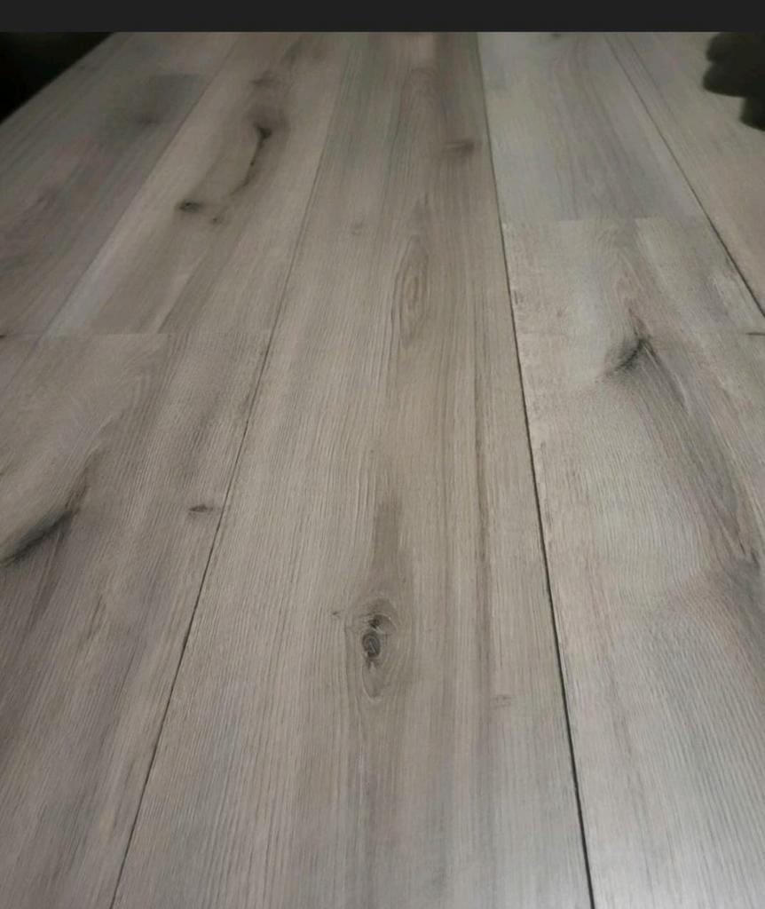 Klik laminaat  7mm V2 Trend Eik TTN 4032271167577 Praxis, Ophalen of Verzenden, Zo goed als nieuw, Laminaat