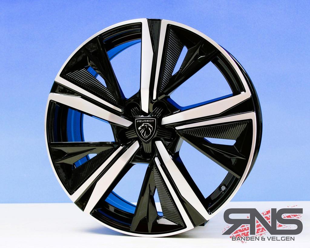 5x108 18 inch Velgen Peugeot 308 408 3008 5008, Velg(en), -, -, Nieuw