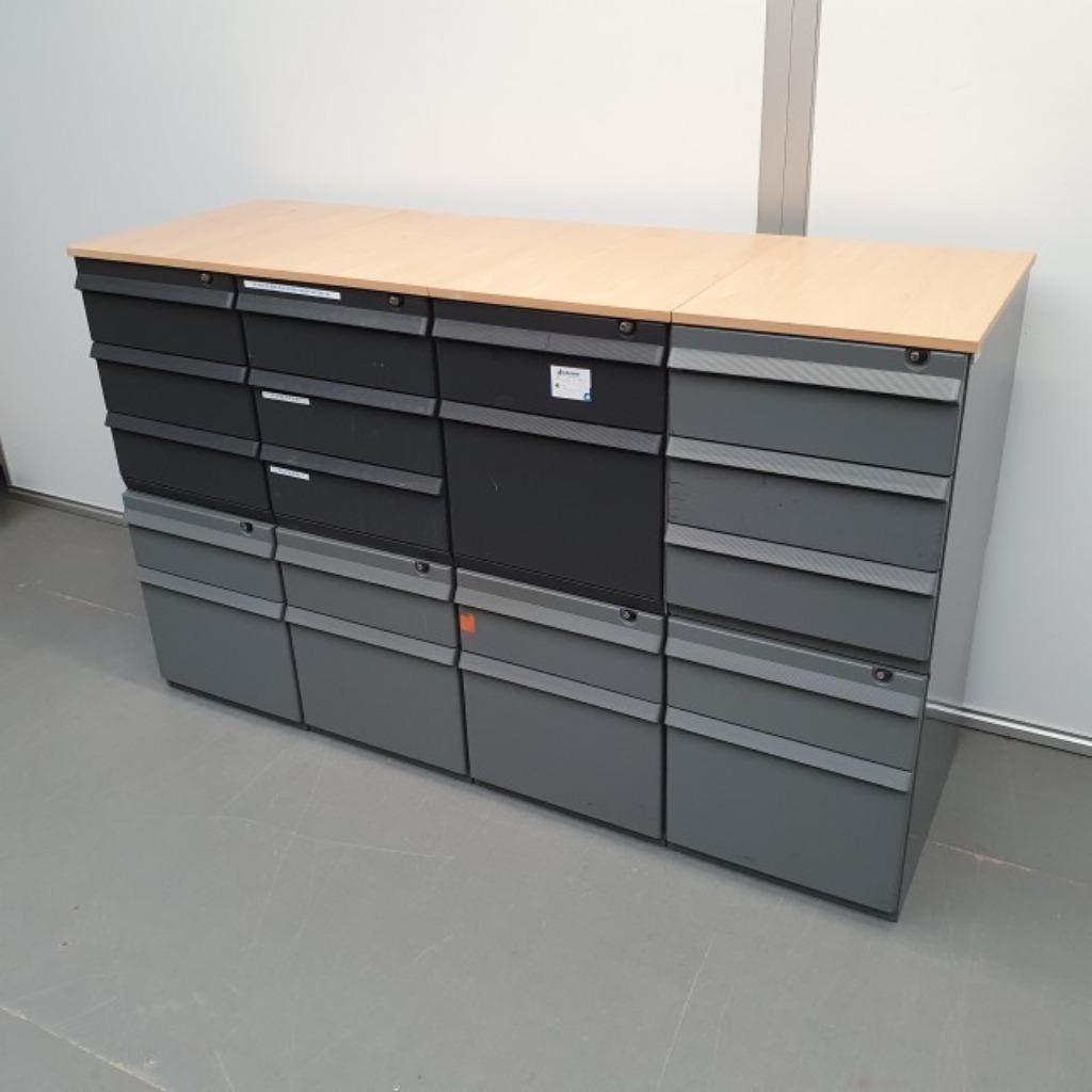 diverse sets ladekasten kastenwand voor werkbank werkplaats, Huis en Inrichting, Kasten | Ladekasten, Ophalen, Gebruikt, 5 laden of meer