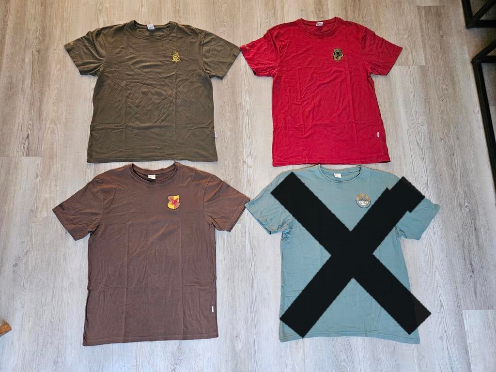 Efteling shirt souvenierslijn achtbanen, mt XL, als nieuw, Verzamelen, Ophalen of Verzenden, Zo goed als nieuw, Kleding