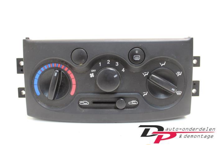 Kachel Bedieningspaneel van een Daewoo Kalos, Auto-onderdelen, Gebruikt, -, Daewoo, -